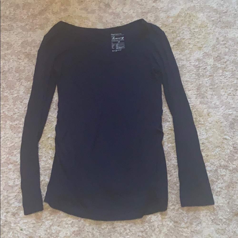 Gap maternity shirt